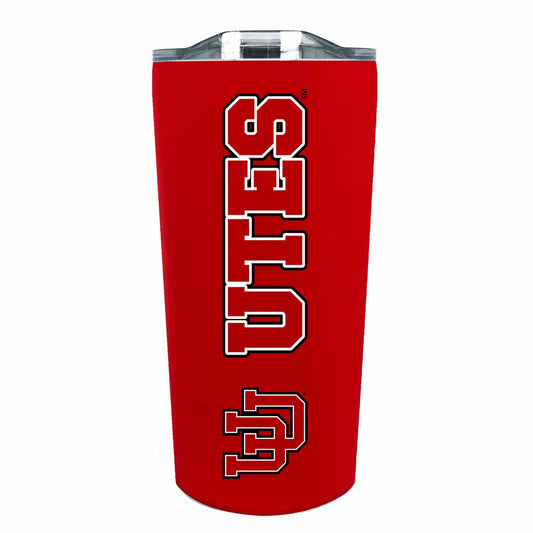 Utah Utes NCAA Stainless Steel Tumbler perfect for Gameday - Red