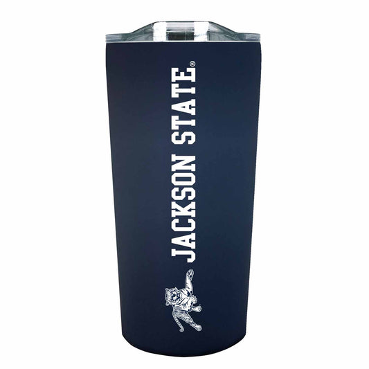 Jackson State University NCAA Stainless Steel Tumbler perfect for Gameday - Navy