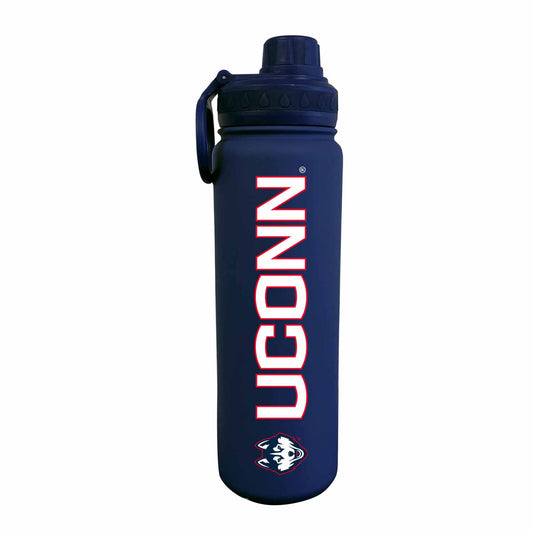 UCONN Huskies NCAA Stainless Steel Water Bottle - Navy