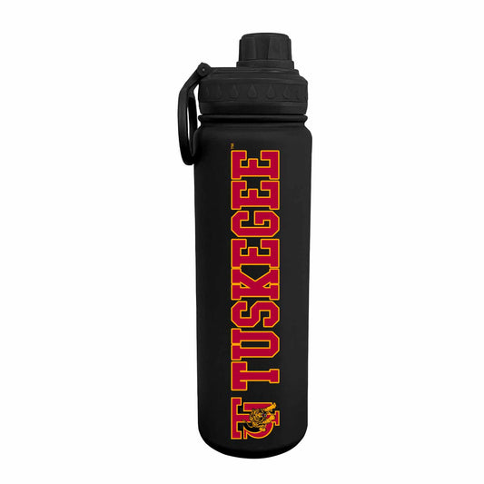 Tuskegee University NCAA Stainless Steel Water Bottle - Black