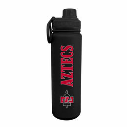 San Diego State Aztecs NCAA Stainless Steel Water Bottle - Black