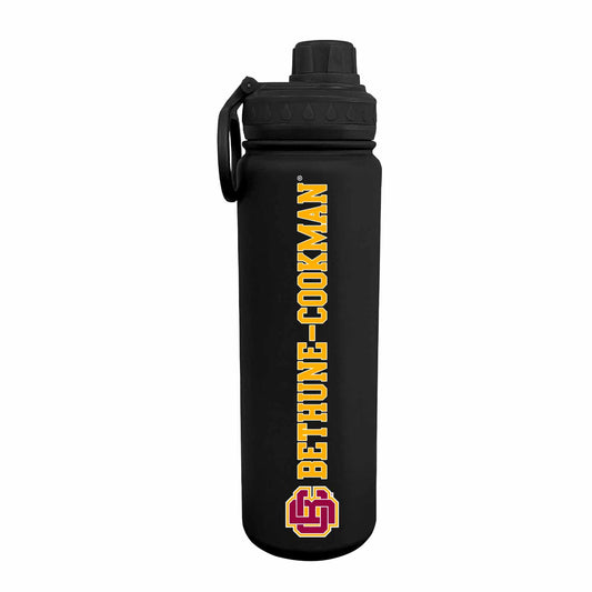 Bethune-Cookman University NCAA Stainless Steel Water Bottle - Black