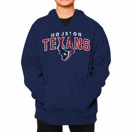 Houston Texans NFL Youth Starting Fresh Hoodie- Pro Football Sweatshirt for Boys and Girls - Navy