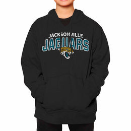 Jacksonville Jaguars NFL Youth Starting Fresh Hoodie- Pro Football Sweatshirt for Boys and Girls - Black