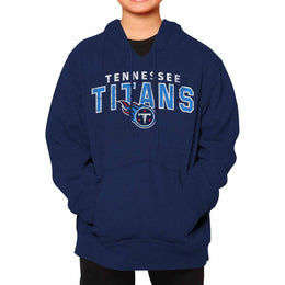 Tennessee Titans NFL Youth Starting Fresh Hoodie- Pro Football Sweatshirt for Boys and Girls - Navy