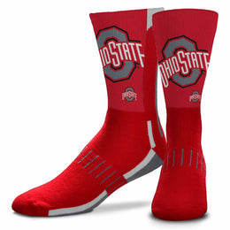 Ohio State Buckeyes Youth State and University Socks - Red