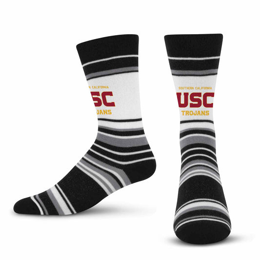 USC Trojans Adult State and University Socks - Black