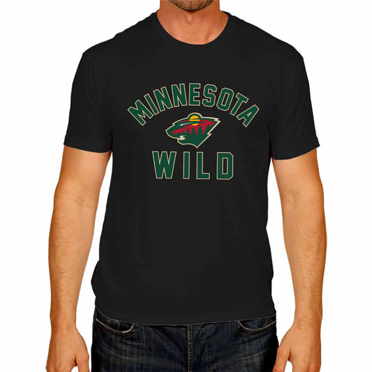 Minnesota Wild NHL Adult Game Day Unisex T-Shirt - Black