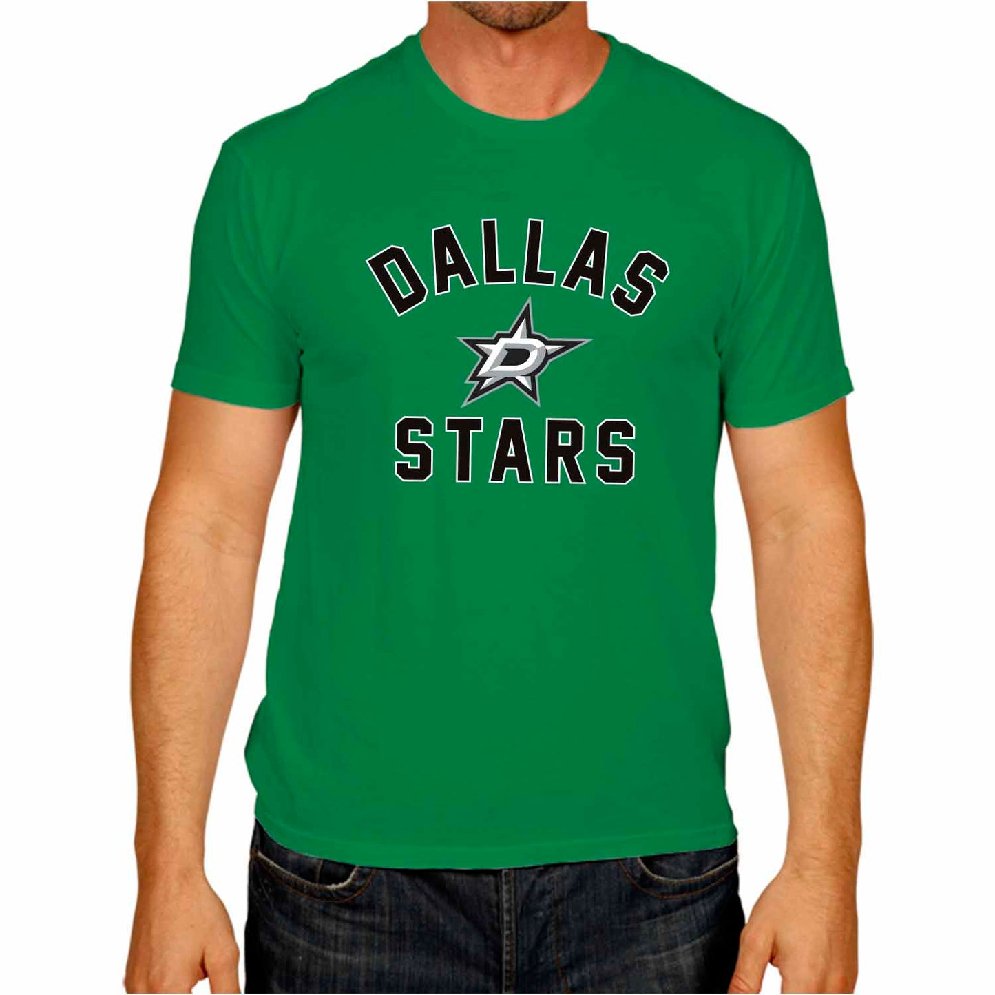 Dallas Stars NHL Adult Game Day Unisex T-Shirt - Kelly Green