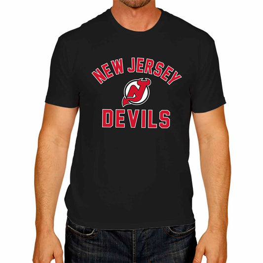 New Jersey Devils NHL Adult Game Day Unisex T-Shirt - Black