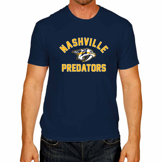 Nashville Predators NHL Adult Game Day Unisex T-Shirt - Navy