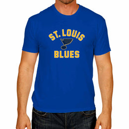 St. Louis Blues NHL Adult Game Day Unisex T-Shirt - Royal