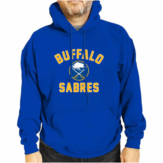 Buffalo Sabres Adult NHL Gameday Hooded Sweatshirt - Royal