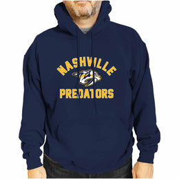 Nashville Predators Adult NHL Gameday Hooded Sweatshirt - Navy