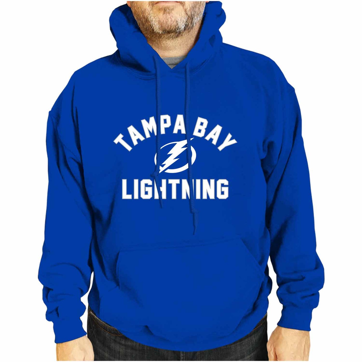 Tampa Bay Lightning Adult NHL Gameday Hooded Sweatshirt - Royal