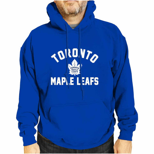 Toronto Maple Leafs Adult NHL Gameday Hooded Sweatshirt - Royal