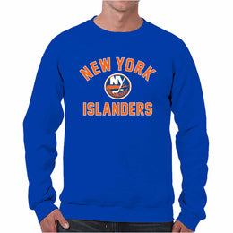 New York Islanders Adult NHL Gameday Crewneck Sweatshirt - Royal