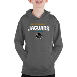 Jacksonville Jaguars NFL Youth Football Helmet Hood - Charcoal