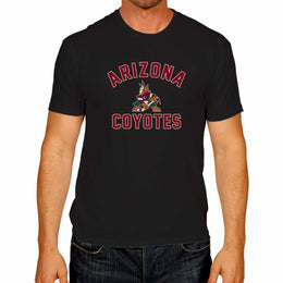 Arizona Coyotes NHL Adult Game Day Unisex T-Shirt - Black