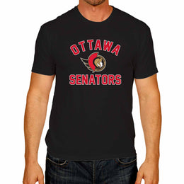Ottawa Senators NHL Adult Game Day Unisex T-Shirt - Black