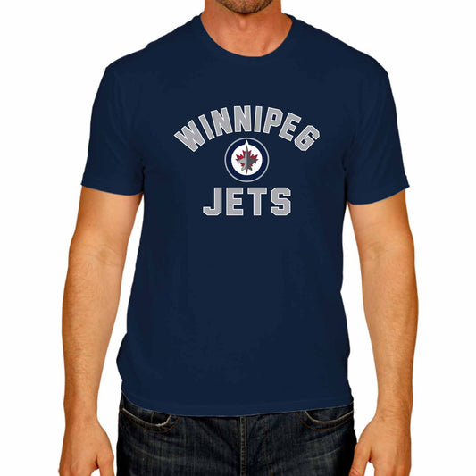 Winnipeg Jets NHL Adult Game Day Unisex T-Shirt - Navy