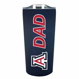 Arizona Wildcats NCAA Stainless Steel Travel Tumbler for Dad - Navy