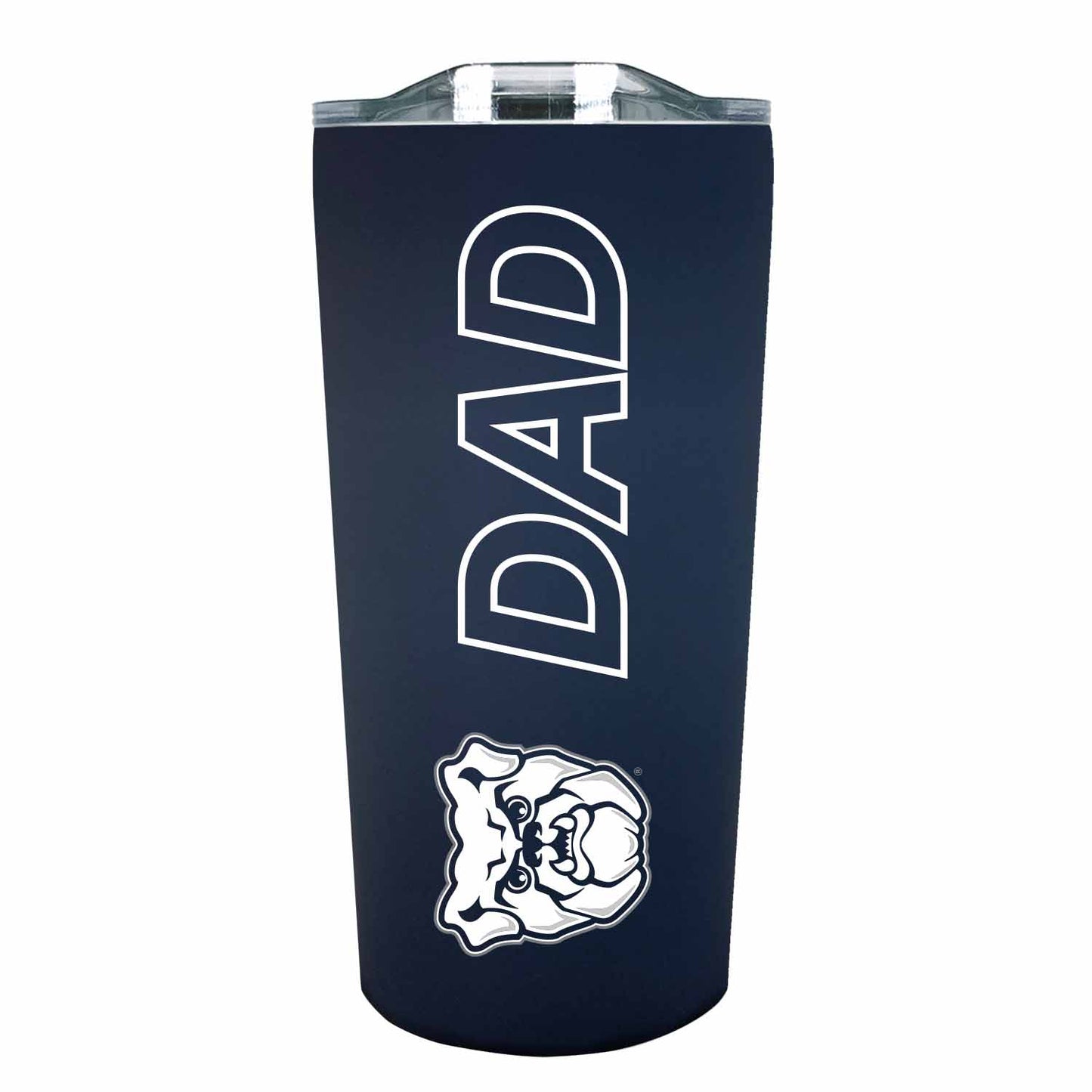 Butler Bulldogs NCAA Stainless Steel Travel Tumbler for Dad - Navy
