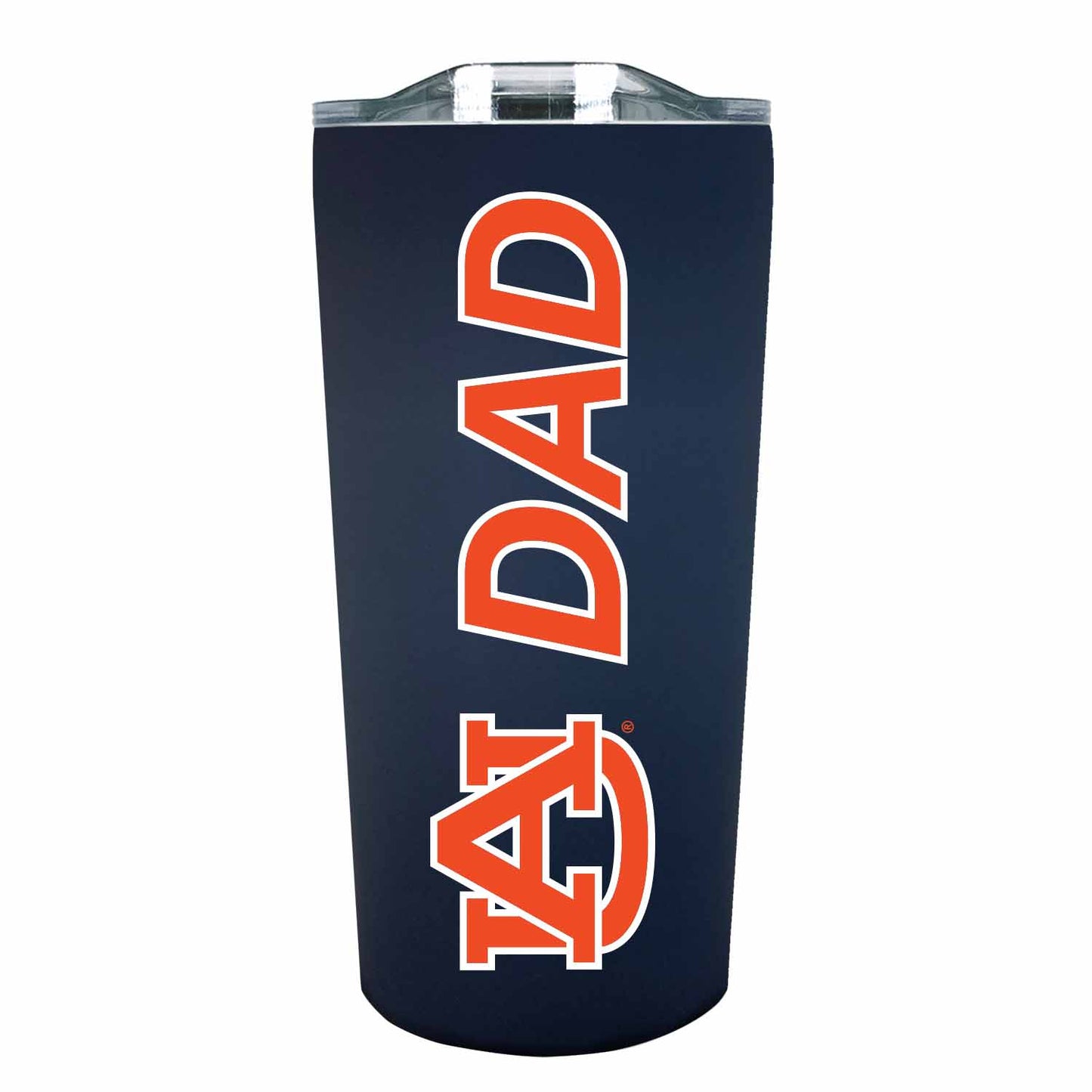 Auburn Tigers NCAA Stainless Steel Travel Tumbler for Dad - Navy