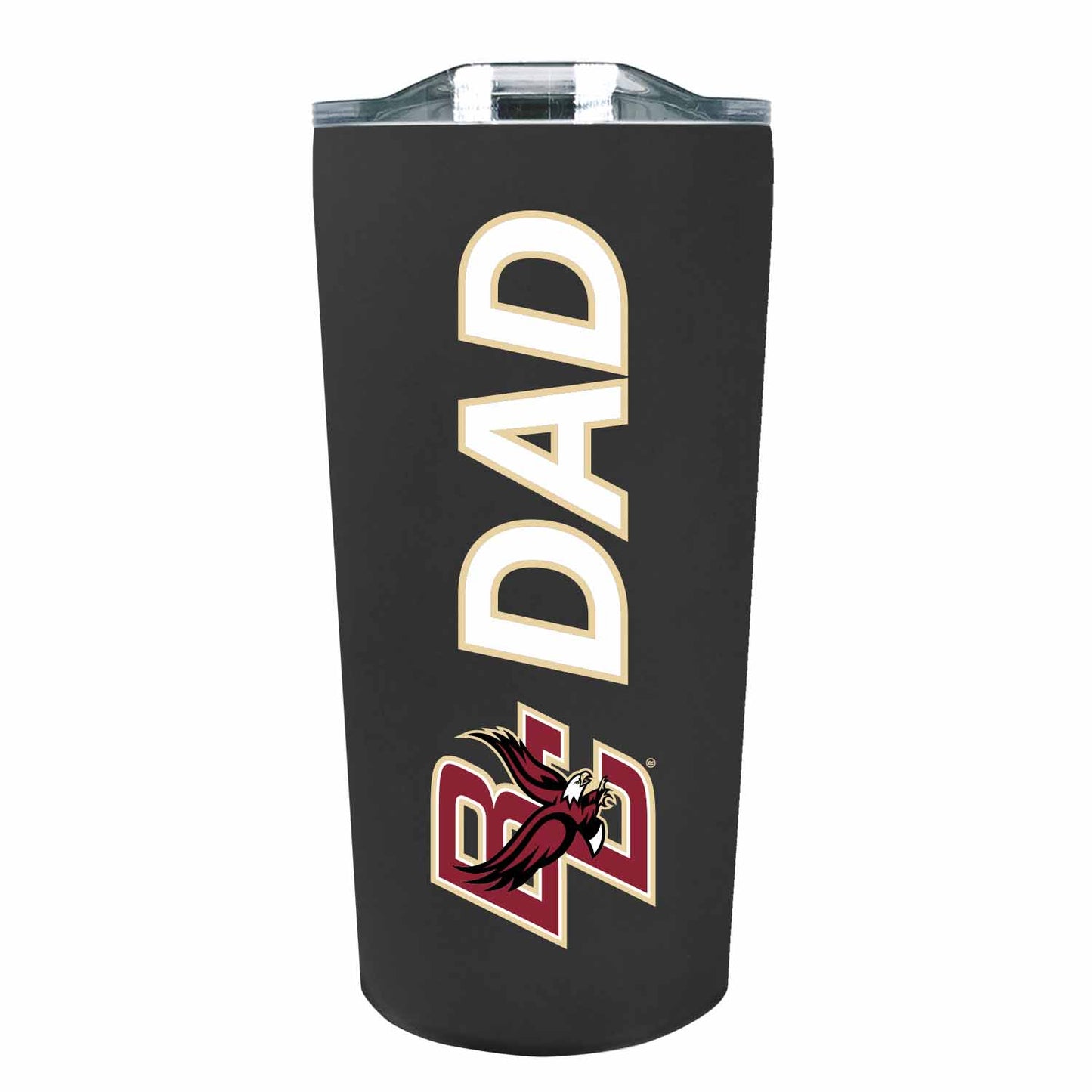 Boston College Eagles NCAA Stainless Steel Travel Tumbler for Dad - Black