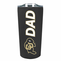 Colorado Buffaloes NCAA Stainless Steel Travel Tumbler for Dad - Black