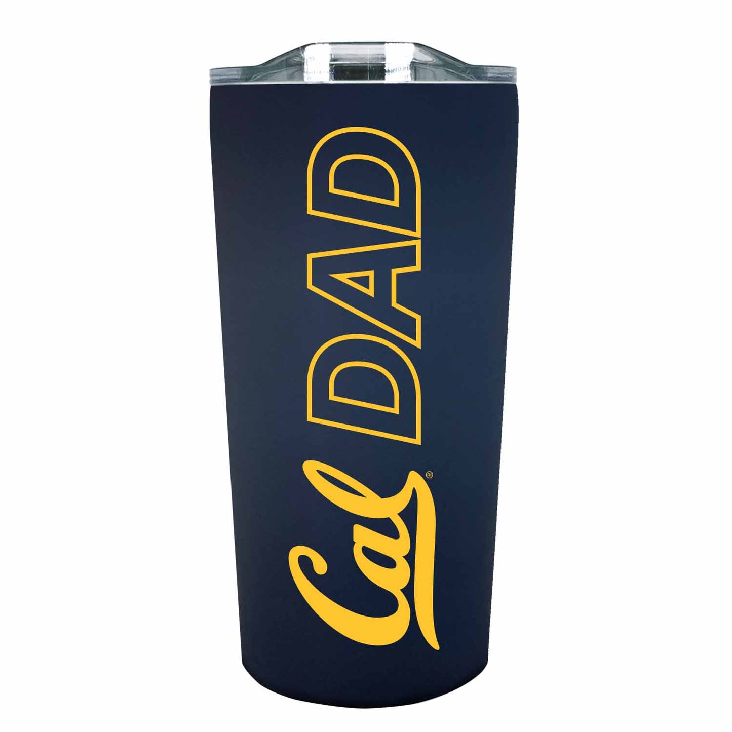Cal Golden Bears NCAA Stainless Steel Travel Tumbler for Dad - Navy