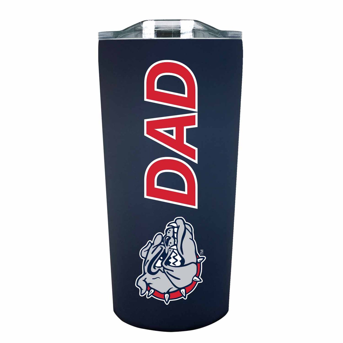 Gonzaga Bulldogs NCAA Stainless Steel Travel Tumbler for Dad - Navy