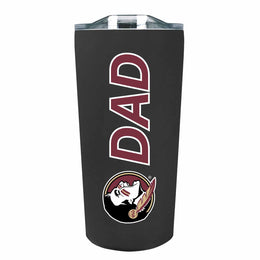 Florida State Seminoles NCAA Stainless Steel Travel Tumbler for Dad - Black