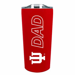 Indiana Hoosiers NCAA Stainless Steel Travel Tumbler for Dad - Crimson