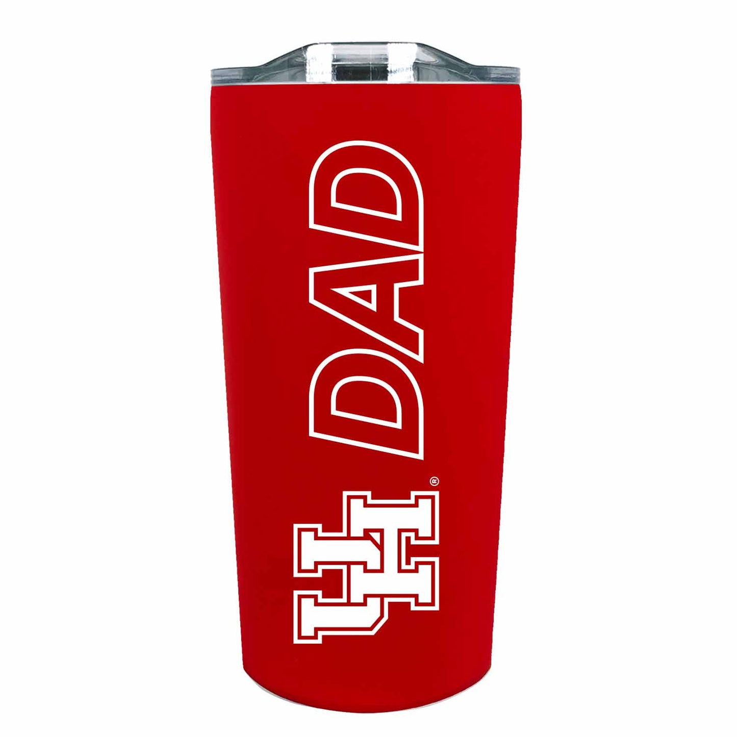 Houston Cougars NCAA Stainless Steel Travel Tumbler for Dad - Red
