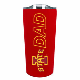 Iowa State Cyclones NCAA Stainless Steel Travel Tumbler for Dad - Cardinal