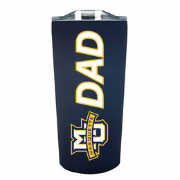 Marquette Golden Eagles NCAA Stainless Steel Travel Tumbler for Dad - Navy