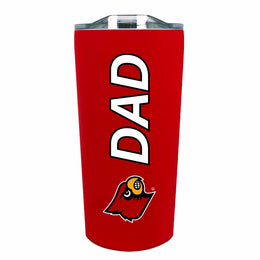 Louisville Cardinals NCAA Stainless Steel Travel Tumbler for Dad - Red