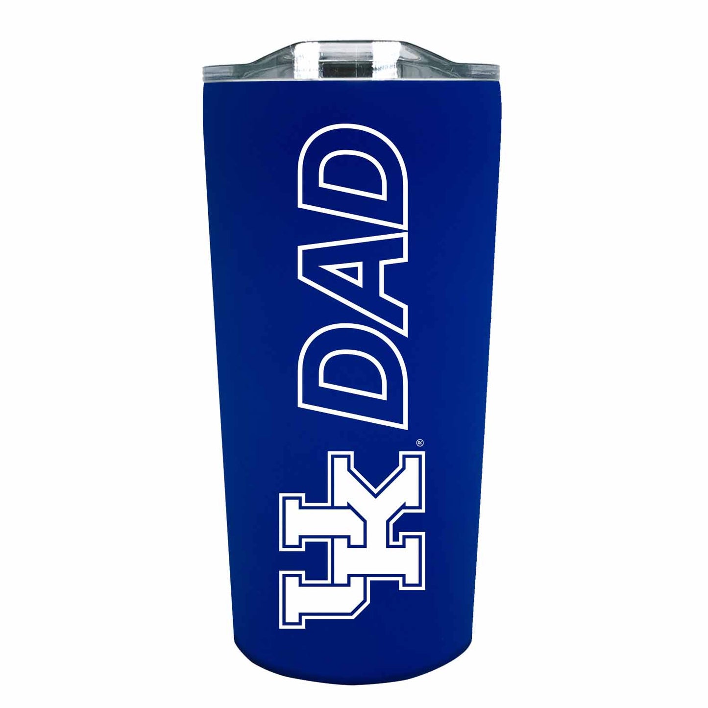 Kentucky Wildcats NCAA Stainless Steel Travel Tumbler for Dad - Royal