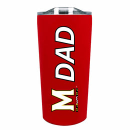 Maryland Terrapins NCAA Stainless Steel Travel Tumbler for Dad - Red