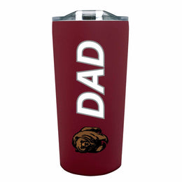 Montana Grizzlies NCAA Stainless Steel Travel Tumbler for Dad - Maroon