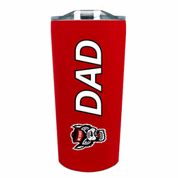 NC State Wolfpack NCAA Stainless Steel Travel Tumbler for Dad - Red