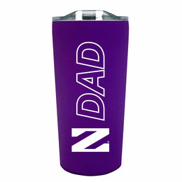 Northwestern Wildcats NCAA Stainless Steel Travel Tumbler for Dad - Purple