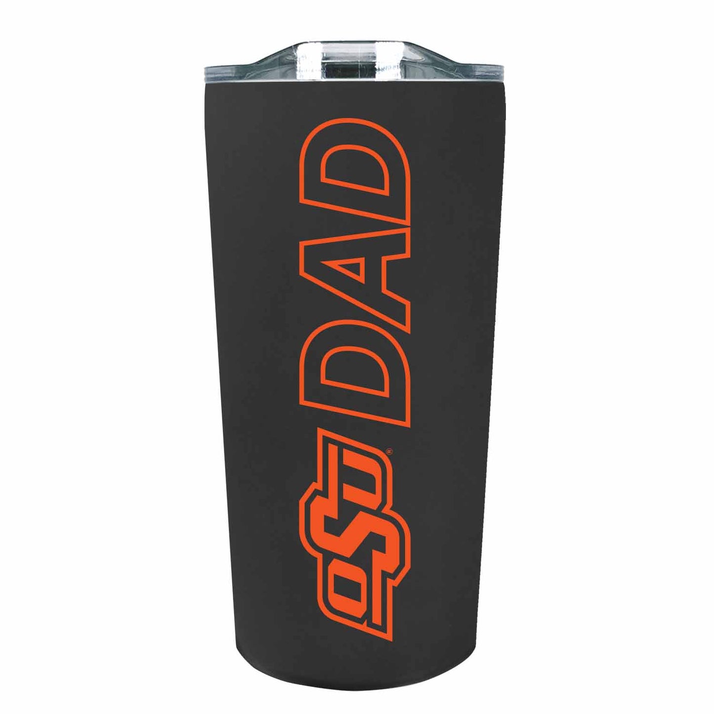 Oklahoma State Cowboys NCAA Stainless Steel Travel Tumbler for Dad - Black