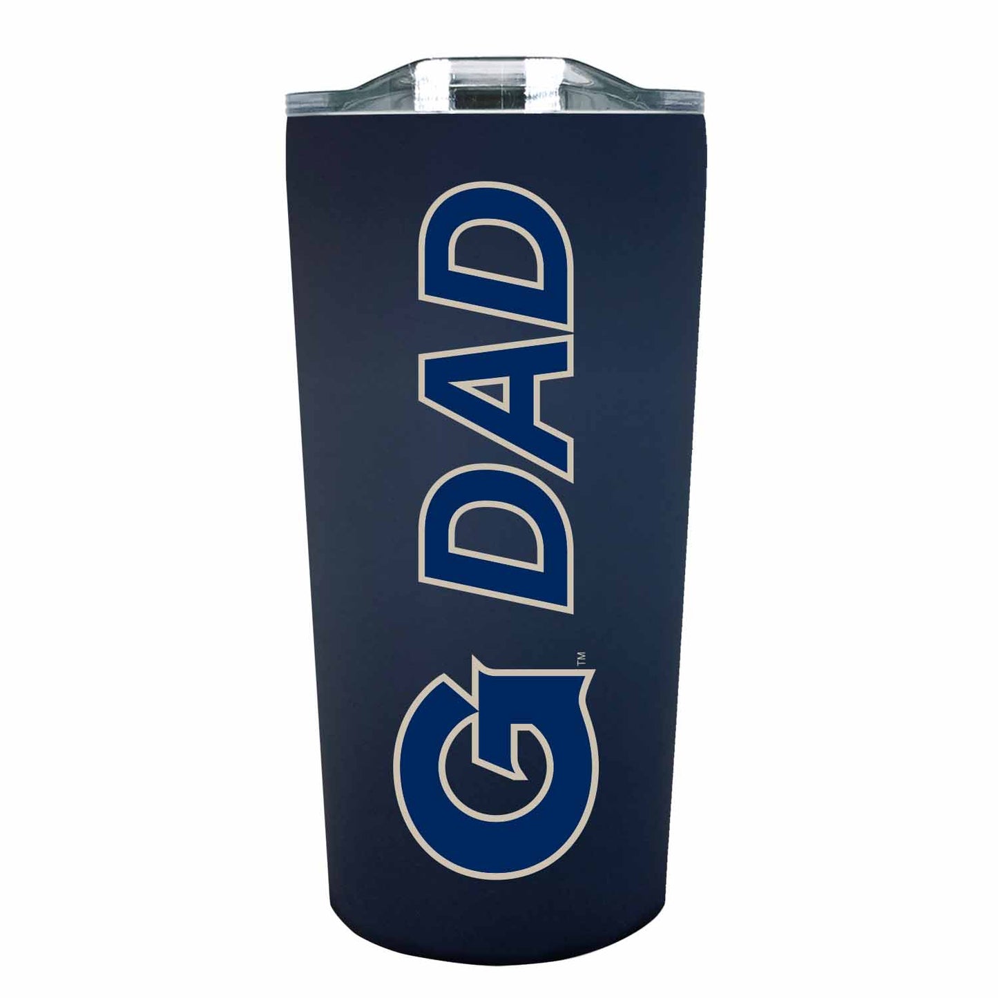 Georgetown Hoyas NCAA Stainless Steel Travel Tumbler for Dad - Navy