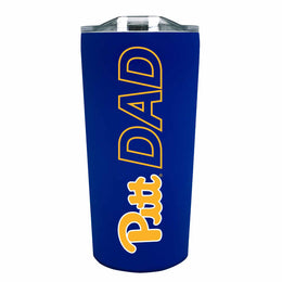 Pitt Panthers NCAA Stainless Steel Travel Tumbler for Dad - Royal