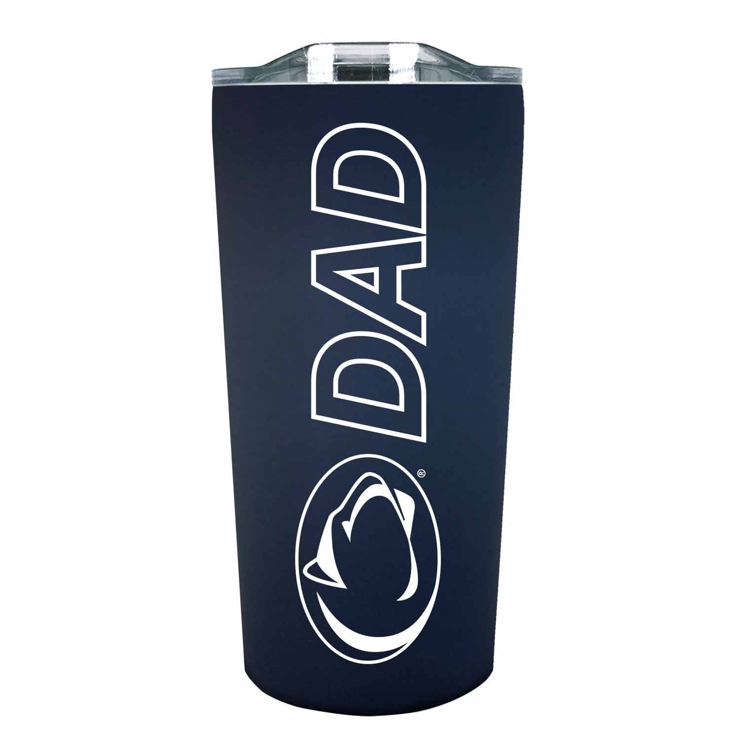 Penn State Nittany Lions NCAA Stainless Steel Travel Tumbler for Dad - Navy