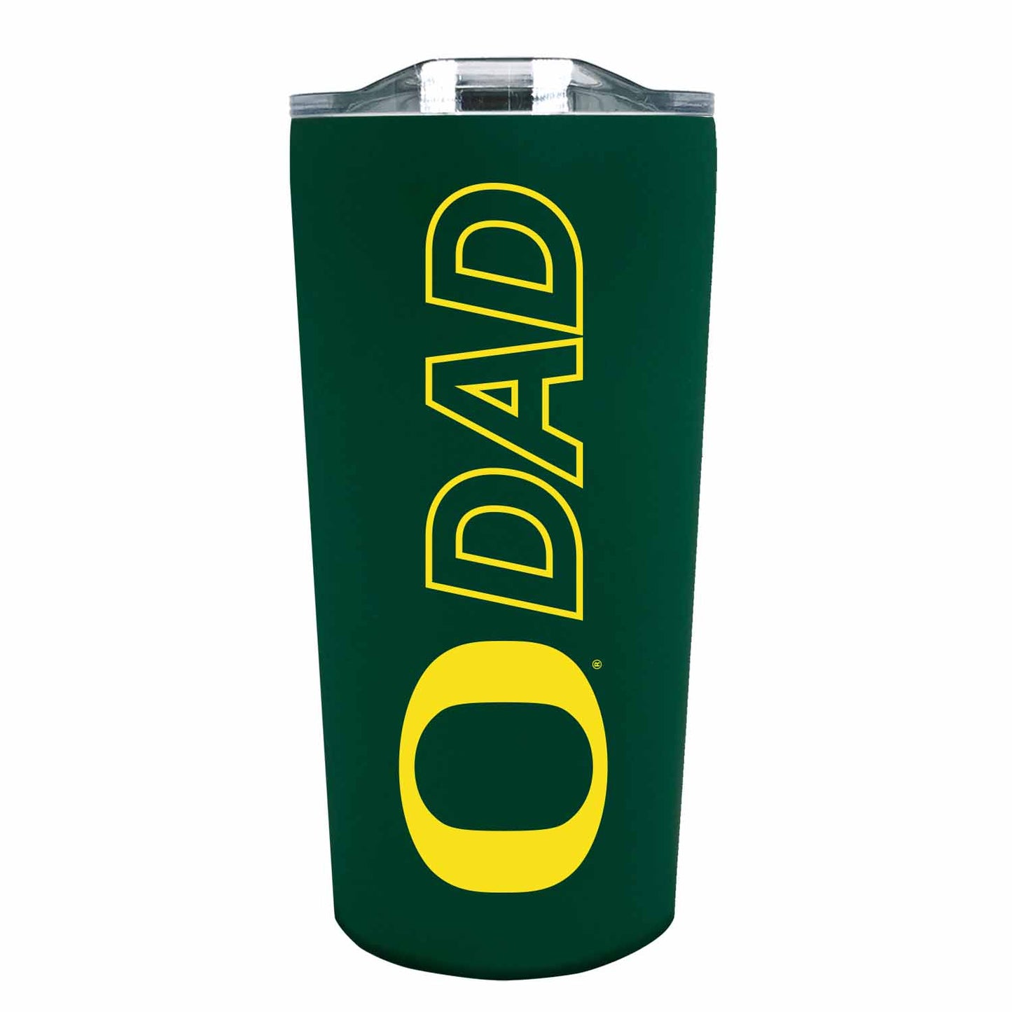 Oregon Ducks NCAA Stainless Steel Travel Tumbler for Dad - Green