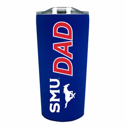 SMU Mustangs NCAA Stainless Steel Travel Tumbler for Dad - Royal