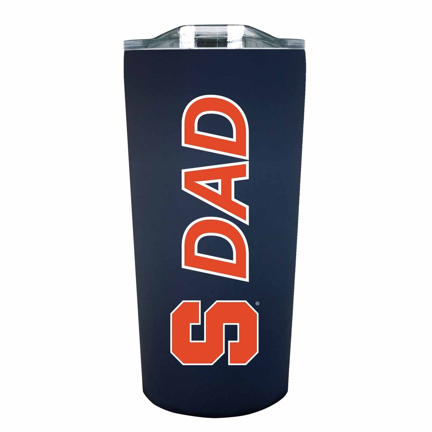 Syracuse Orange NCAA Stainless Steel Travel Tumbler for Dad - Navy